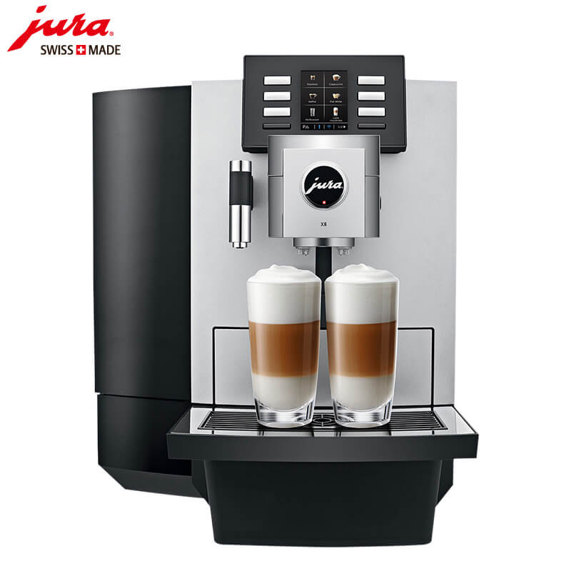 天目路咖啡机租赁 JURA/优瑞咖啡机 X8 咖啡机租赁
