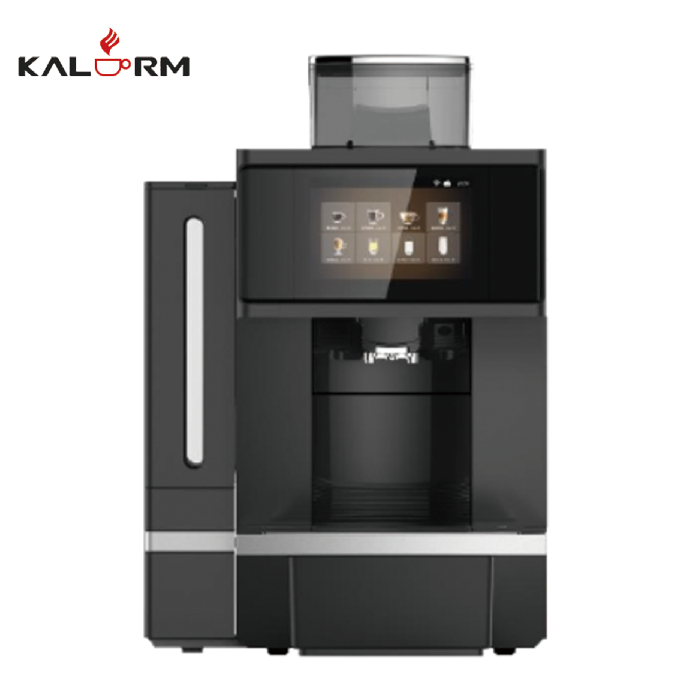 天目路_咖乐美咖啡机 K96L 全自动咖啡机